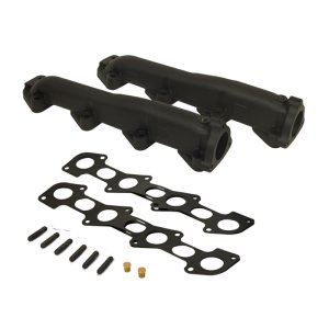 Ford F-450 Super Duty Performance Exhaust - BD Diesel - Exhaust Manifold & Up-Pipe Kit - `08-`10 Ford F-450 Super Duty Performance Exhaust - BD Diesel - Exhaust Manifold & Up-Pipe Kit - `08-`10